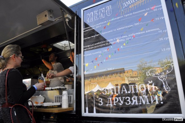 Суб'єктивний ТОП-5 закладів на Lutsk Food Fest