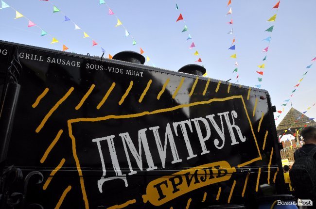 Суб'єктивний ТОП-5 закладів на Lutsk Food Fest