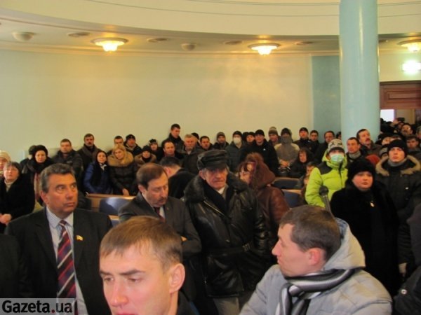 Штурм Вінницької ОДА. ФОТО