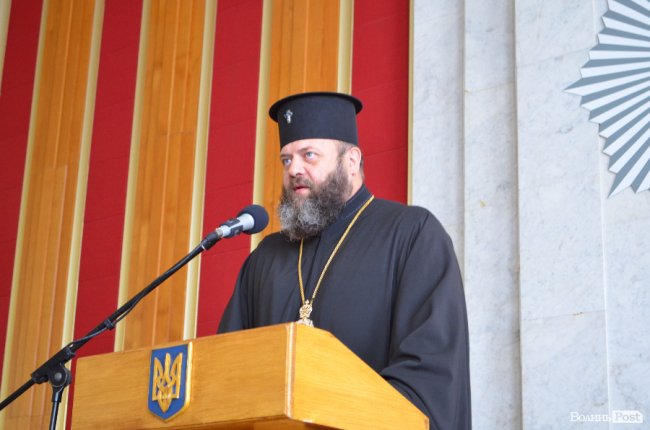 У Луцьку правоохоронців привітали з річницею створення Нацполіції. ФОТО