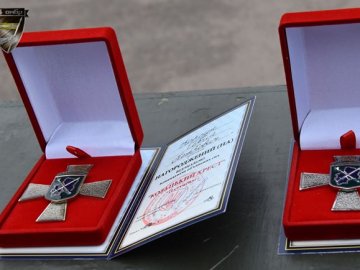 Бійців волинської бригади нагородили державними відзнаками. ФОТО