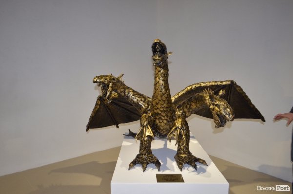 У Луцьку відкрилася постійна виставка кованих скульптур. ФОТО