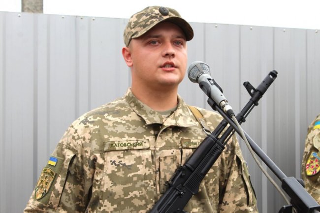 Курсанти військової кафедри луцького  вишу присягнули на вірність Україні. ФОТО