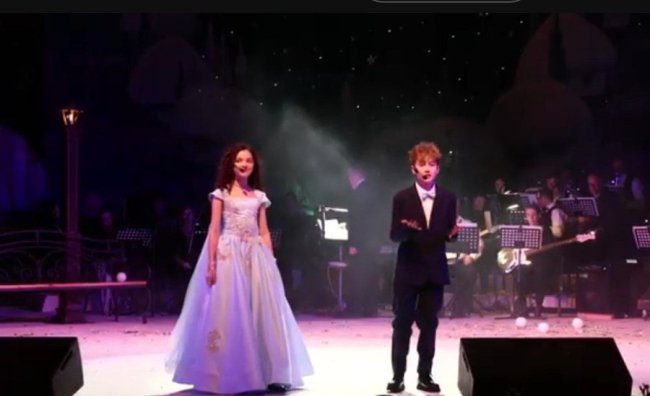 «Переможний Новий рік»: гран-прі всеукраїнського конкурсу – у юних акторів Театральної студії Волинського драмтеатру