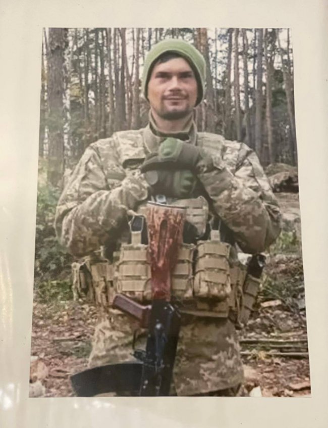 У громаді поблизу Луцька поховали Героя Валерія Марушка