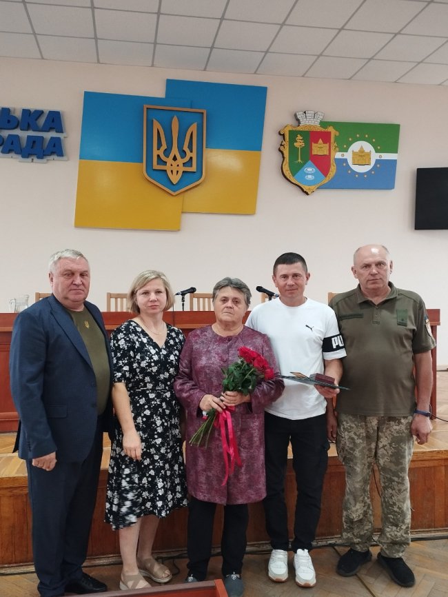 Героя з Волині Андрія Міщука посмертно нагородили орденом «За мужність»