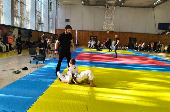 У Луцьку відбувся всеукраїнський турнір з бразильського джиу-джитсу