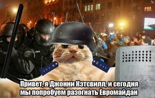 А тим часом в інтернеті: жарти, злість і пафос про Євромайдан