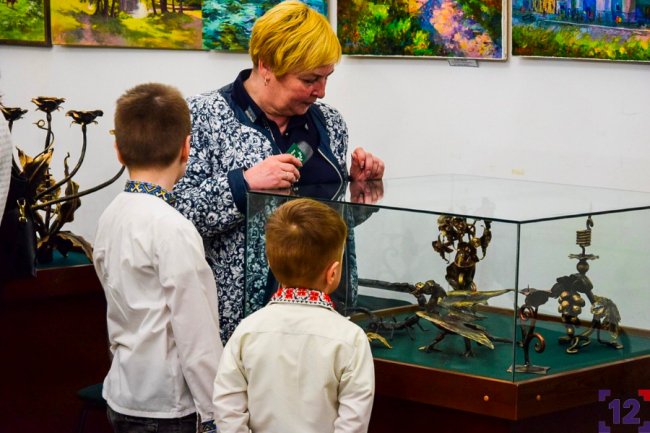 Коваль з Рівненщини виготовив залізного дракона з «Гри престолів». ФОТО