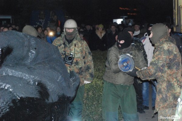 Як Волинь позбулася маневицького Леніна. ФОТО