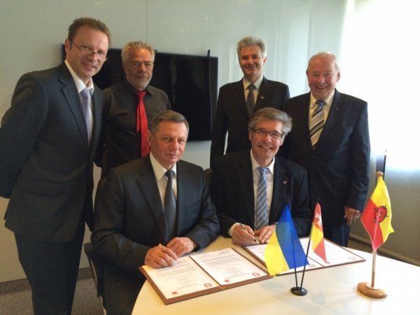 Луцьк співпрацюватиме з Німеччиною. ФОТО