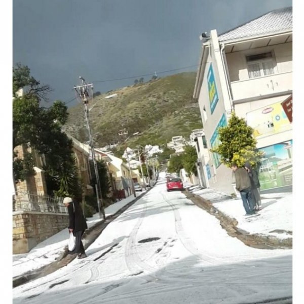 В Африці випав сніг. ФОТО