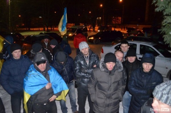 Справи проти активістів луцького Євромайдану пообіцяли закрити «сьогодні-завтра». ФОТО. ВІДЕО