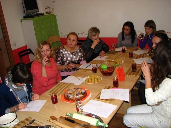 Луцькі мами готували американські страви. ФОТО