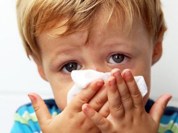 Більше половини волинян, які хворі на грип чи ГРВІ, – діти