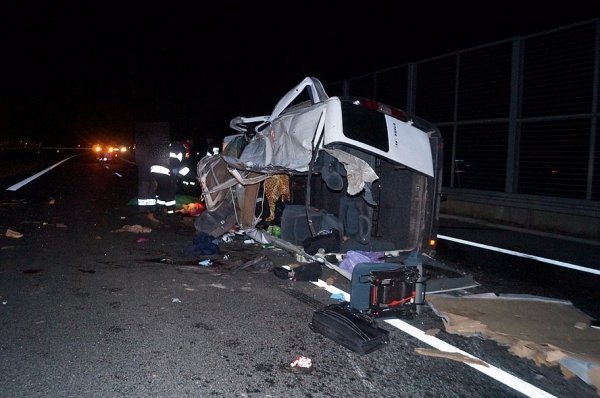 Троє українців загинули в кривавій ДТП у Польщі. ФОТО. ВІДЕО