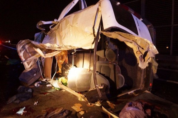 Троє українців загинули в кривавій ДТП у Польщі. ФОТО. ВІДЕО