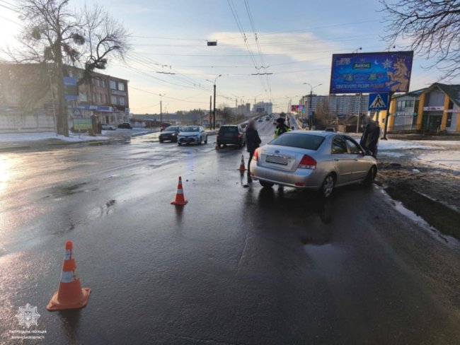 У Луцьку п'яний водій вчинив ДТП  і пропонував патрульним хабар