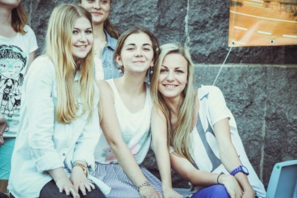 Фестиваль бульбашок у Луцьку. ФОТО