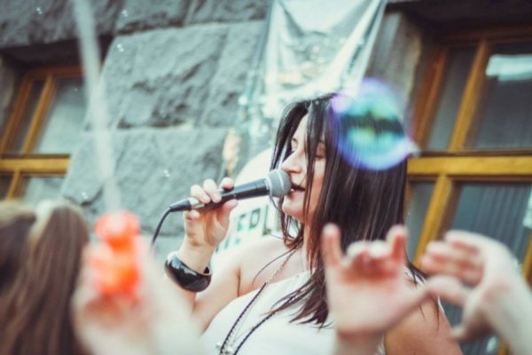 Фестиваль бульбашок у Луцьку. ФОТО