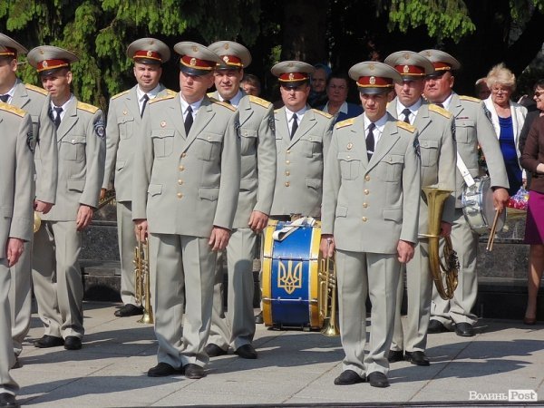 У Луцьку відзначили День Перемоги. ФОТО