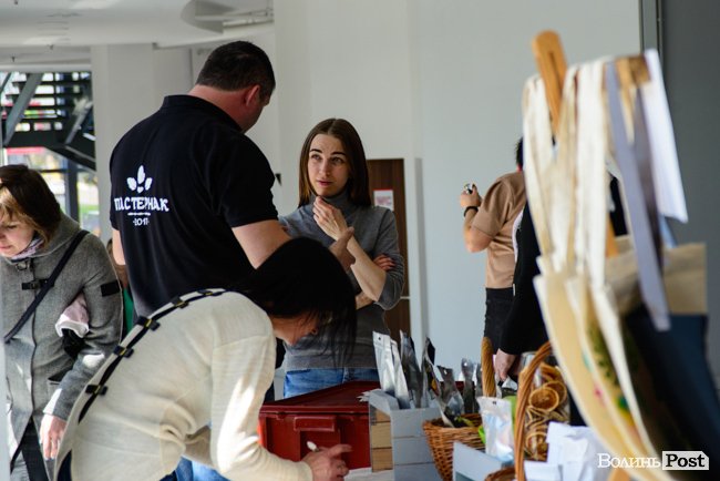 У луцькому «Промені» відбувся масштабний захід із гаслом «еко». ФОТО