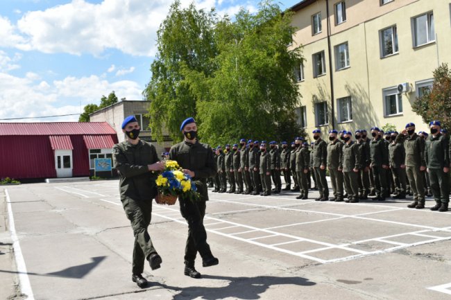 У Луцьку відзначили річницю створення військової частини 1141 Нацгвардії України