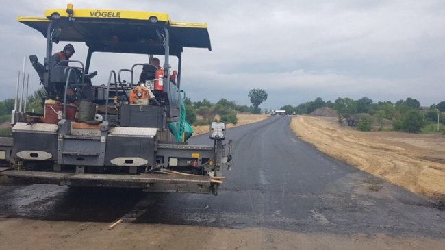 На Волині ремонтують трасу до кордону з Польщею. ФОТО