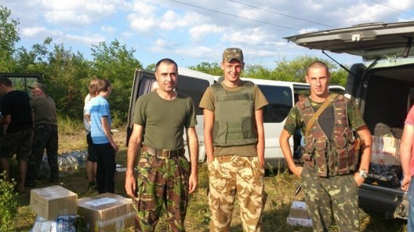 Щоденник фронтового волонтера з Волині. ФОТО