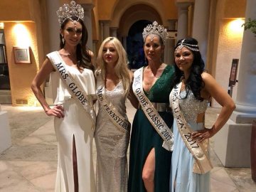 Дівчина з Волині бере участь в конкурсі «Місіс США». ФОТО