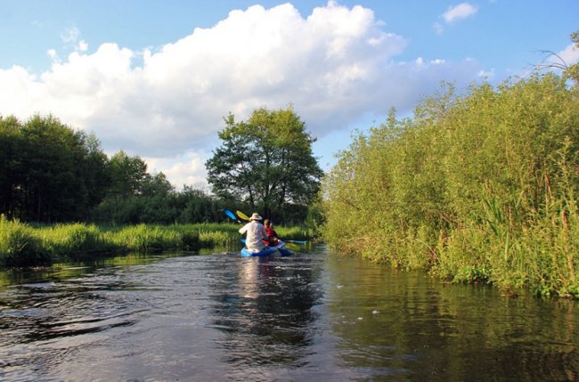 Наче Амазонка: як після дощів розлилася волинська річка. ФОТО