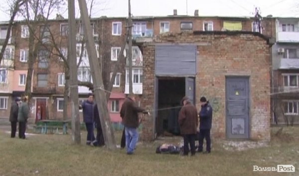 Подробиці смерті у трансформаторній будці в Нововолинську. ФОТО