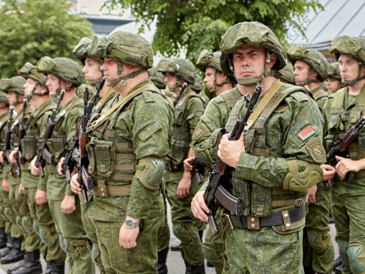 Білорусь формує нову десантно-турмову бригаду поблизу кордону з Україною
