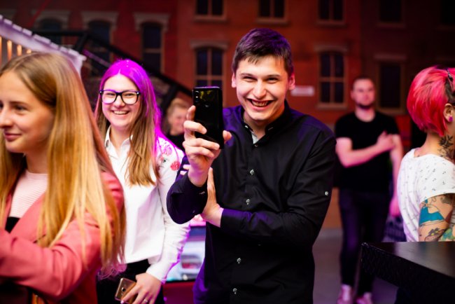 У «Промені» організовують вечірки в американському стилі*