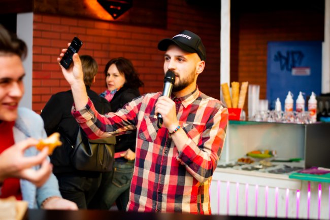 У «Промені» організовують вечірки в американському стилі*