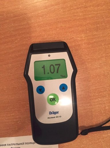 За ніч у Луцьку затримали 4 нетверезих водіїв. ФОТО