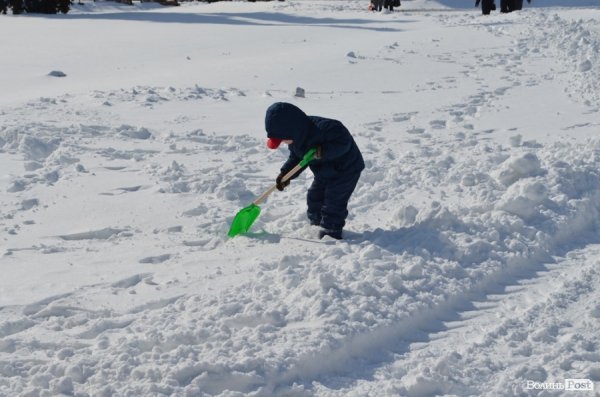 Луцьк після снігопаду. ФОТО