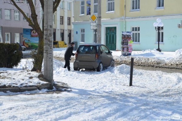 Луцьк після снігопаду. ФОТО
