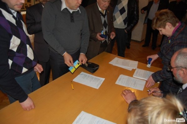 У Волиньраді – новий голова. ФОТО