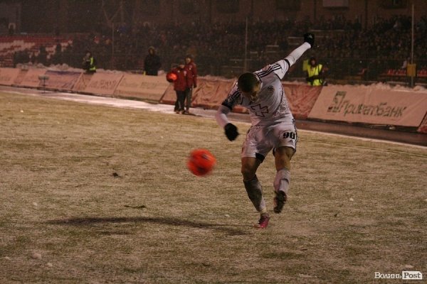 «Динамо» обіграло «Волинь» в Луцьку. ФОТО. ВІДЕО