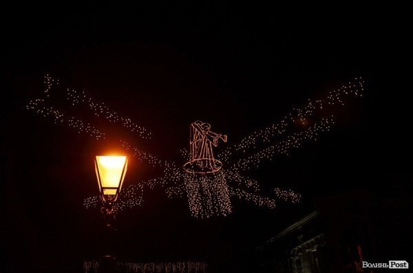 Як у Луцьку зустрічали Новий рік. ФОТО. ВІДЕО