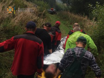 22-річний волинянин випав у горах з підйомника