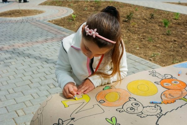 Відвідувачі Луцького зоопарку допомогли зібрати кошти для особливих діток. ФОТО