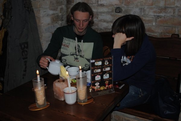 Вечір страшилок в Луцьку. ФОТО