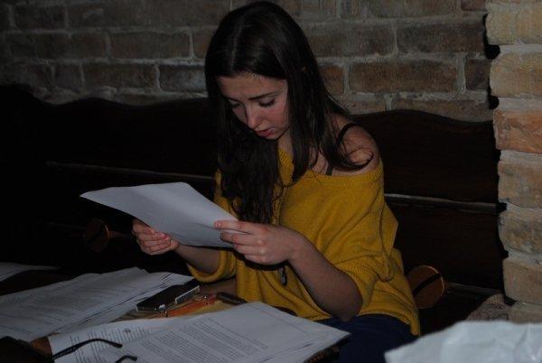 Вечір страшилок в Луцьку. ФОТО