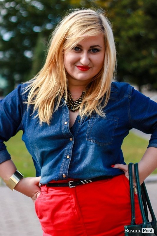 Стильний Луцьк. Портрет дня: Алла Мацьоха