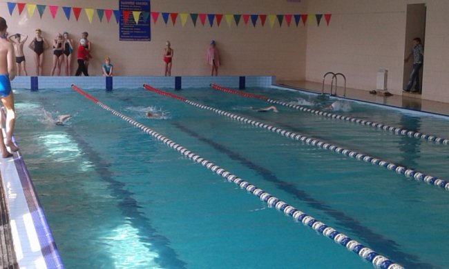 Ковельські дітлахи перемогли у чемпіонаті з плавання