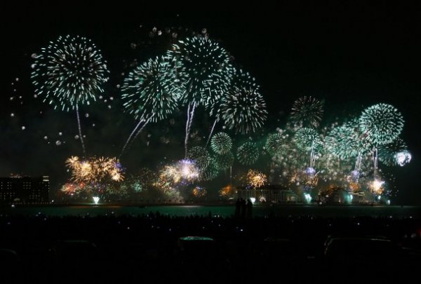 Новорічний феєрверк в Дубай вразив увесь світ і став рекордом. ФОТО. ВІДЕО