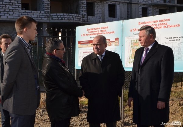 У Луцьку на будівництво школи заплановано понад 60 мільйонів. ФОТО
