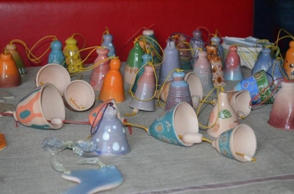 У Луцьку вчили виготовляти подарунки. ФОТО